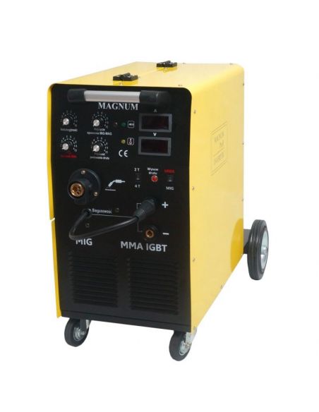 Spawarka Magnum MIG 270 W MMA IGBT - zestaw - U MI 270 WIGB-G - Magnum - 9