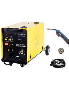 Spawarka Magnum MIDI MIG 210/2 MMA - zestaw - U MI 210/2MMA-G - Magnum - 3 2