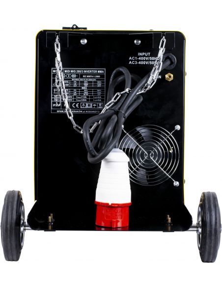 Spawarka Magnum MIDI MIG 210/2 MMA - zestaw - U MI 210/2MMA-G - Magnum - 8