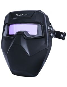 Automatyczne gogle spawalnicze Magnum R100+ z osłoną twarzy - POS-M-R100+ - Magnum - 1