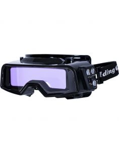 Automatyczne gogle spawalnicze Magnum R100+ z osłoną twarzy - POS-M-R100+ - Magnum - 1 2