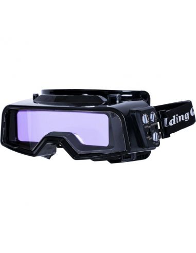 Automatyczne gogle spawalnicze Magnum R100+ z osłoną twarzy - POS-M-R100+ - Magnum - 2