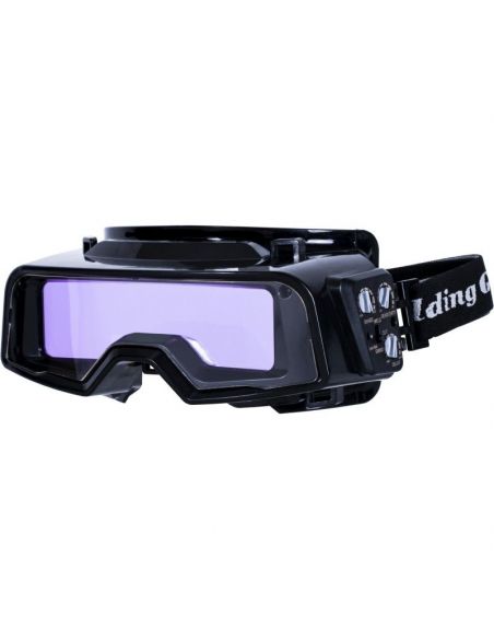 Automatyczne gogle spawalnicze Magnum R100+ z osłoną twarzy - POS-M-R100+ - Magnum - 2