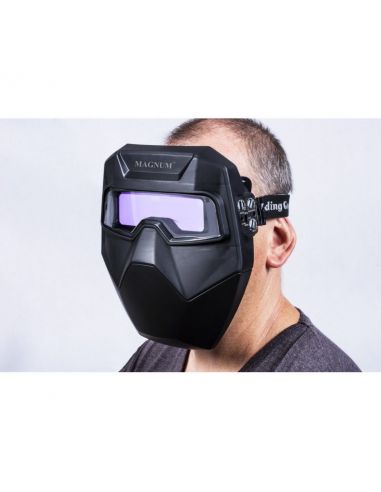 Automatyczne gogle spawalnicze Magnum R100+ z osłoną twarzy - POS-M-R100+ - Magnum - 4