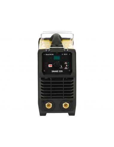 Spawarka Magnum Snake 235 IGBT - zestaw - U I SNA 235-G - Magnum - 7