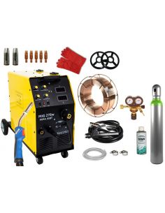 Spawarka Magnum MIG 278 W MMA IGBT - zestaw - U MI 278W MMA-G - Magnum - 2