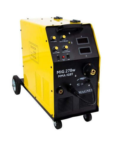 Spawarka Magnum MIG 278 W MMA IGBT - zestaw - U MI 278W MMA-G - Magnum - 5