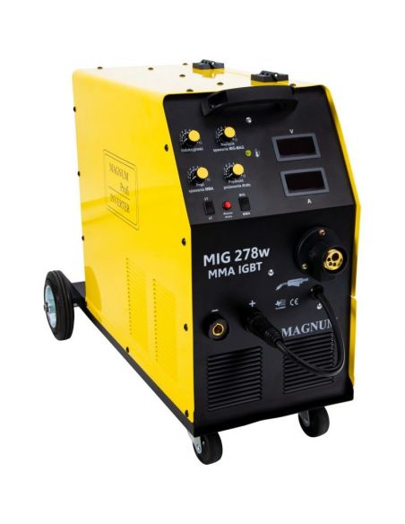 Spawarka Magnum MIG 278 W MMA IGBT - zestaw - U MI 278W MMA-G - Magnum - 5