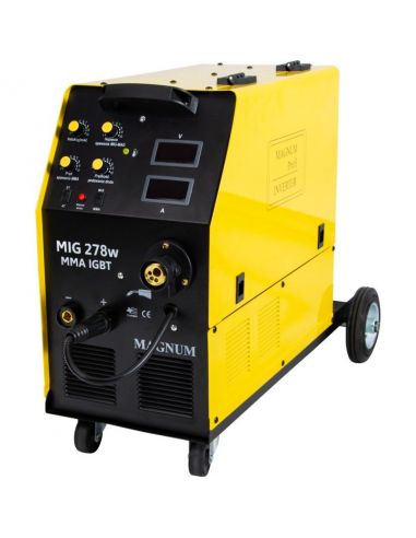 Spawarka Magnum MIG 278 W MMA IGBT - zestaw - U MI 278W MMA-G - Magnum - 7