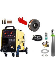 Spawarka Magnum MIG 240 Dual Puls Synergia - zestaw - U MI 240 DP-G - Magnum - 5