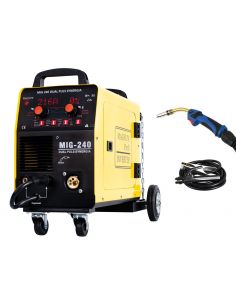 Spawarka Magnum MIG 240 Dual Puls Synergia - zestaw - U MI 240 DP-G - Magnum - 5 2