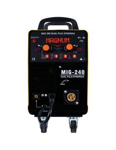 Spawarka Magnum MIG 240 Dual Puls Synergia - zestaw - U MI 240 DP-G - Magnum - 9