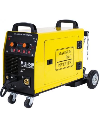 Spawarka Magnum MIG 240 Dual Puls Synergia - zestaw - U MI 240 DP-G - Magnum - 14