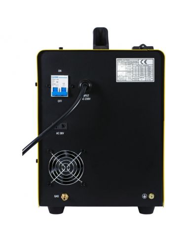 Spawarka Magnum MIG 224/15 LCD Dual Puls Synergia - zestaw - U MI 224 LC15-G - Magnum - 12