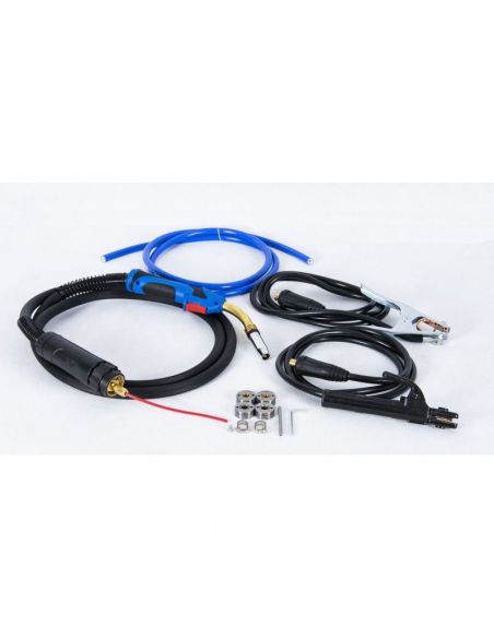 Spawarka Magnum MIG 224/15 LCD Dual Puls Synergia - zestaw - U MI 224 LC15-G - Magnum - 15