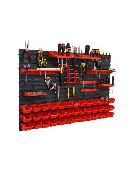 Tablica narzędziowa Toolbox System Wall Mix 120x80 v.3 - TS.W.120.080.M_3_px - Toolbox System - 1
