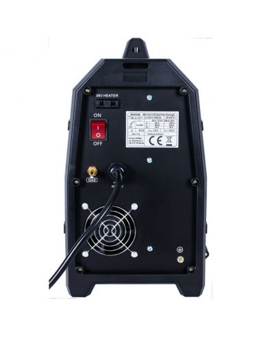 Spawarka Magnum MIG 223 LCD Dual Puls Synergia - zestaw - U MI 223 LCD-G - Magnum - 9