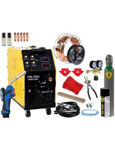 Spawarka Magnum MIG 358 W MMA IGBT - zestaw - U MI 358W MMA-G - Magnum - 2