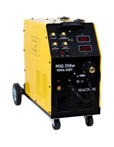 Spawarka Magnum MIG 358 W MMA IGBT - zestaw - U MI 358W MMA-G - Magnum - 2 2