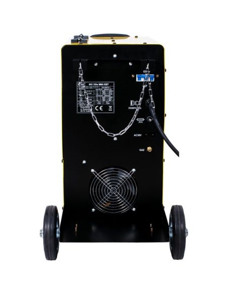Spawarka Magnum MIG 358 W MMA IGBT - zestaw - U MI 358W MMA-G - Magnum - 9