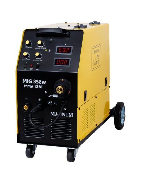Spawarka Magnum MIG 358 W MMA IGBT - zestaw - U MI 358W MMA-G - Magnum - 10