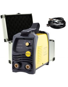 Spawarka Magnum Snake 200 I ND Alu Box - zestaw - U I SNA200IAL-G - Magnum - 2 2