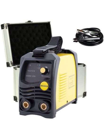 Spawarka Magnum Snake 200 I ND Alu Box - zestaw - U I SNA200IAL-G - Magnum - 3