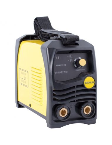 Spawarka Magnum Snake 200 I ND Alu Box - zestaw - U I SNA200IAL-G - Magnum - 4