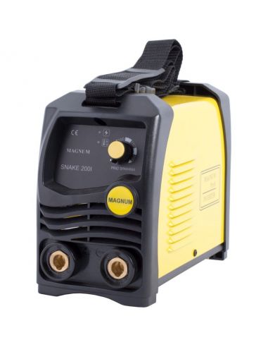 Spawarka Magnum Snake 200 I ND Alu Box - zestaw - U I SNA200IAL-G - Magnum - 9