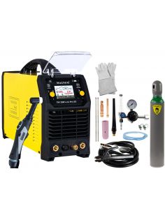 Spawarka Magnum TIG THF 238P AC/DC PRO LCD - zestaw - U I THF238P LCD-G - Magnum - 3