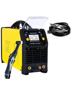 Spawarka Magnum TIG THF 238P AC/DC PRO LCD - zestaw - U I THF238P LCD-G - Magnum - 3 2