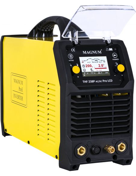 Spawarka Magnum TIG THF 238P AC/DC PRO LCD - zestaw - U I THF238P LCD-G - Magnum - 5