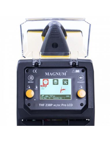 Spawarka Magnum TIG THF 238P AC/DC PRO LCD - zestaw - U I THF238P LCD-G - Magnum - 8