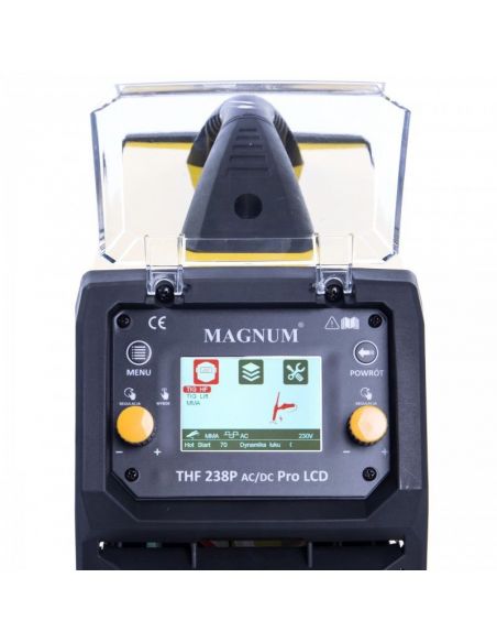 Spawarka Magnum TIG THF 238P AC/DC PRO LCD - zestaw - U I THF238P LCD-G - Magnum - 8
