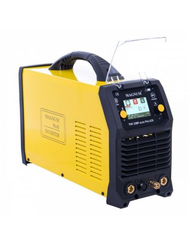 Spawarka Magnum TIG THF 238P AC/DC PRO LCD - zestaw - U I THF238P LCD-G - Magnum - 9