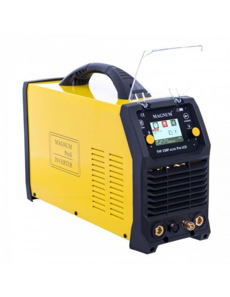 Spawarka Magnum TIG THF 238P AC/DC PRO LCD - zestaw - U I THF238P LCD-G - Magnum - 9