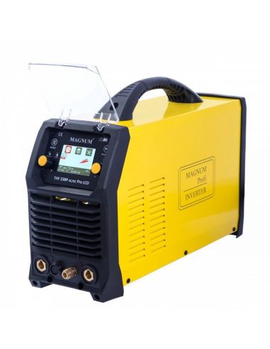 Spawarka Magnum TIG THF 238P AC/DC PRO LCD - zestaw - U I THF238P LCD-G - Magnum - 10