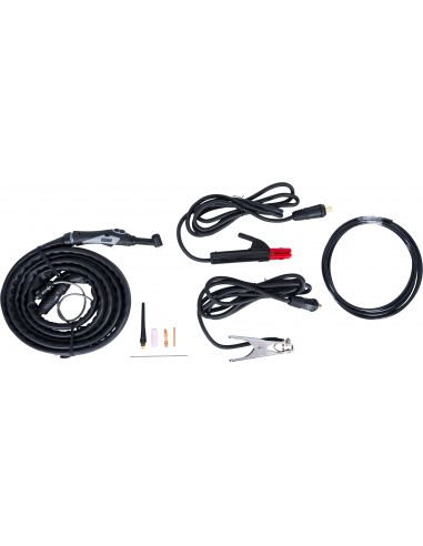 Spawarka Magnum TIG THF 238P AC/DC PRO LCD - zestaw - U I THF238P LCD-G - Magnum - 13