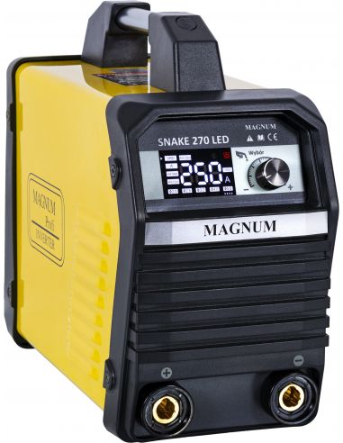 Spawarka Magnum Snake 270 LED - zestaw - U I SNA 270LD-G - Magnum - 4