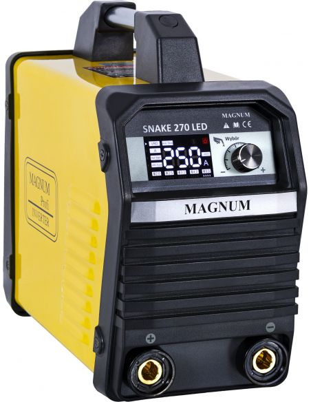 Spawarka Magnum Snake 270 LED - zestaw - U I SNA 270LD-G - Magnum - 4