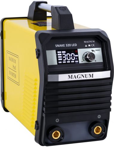 Spawarka Magnum Snake 320 LED - zestaw - U I SNA 320LD-G - Magnum - 4