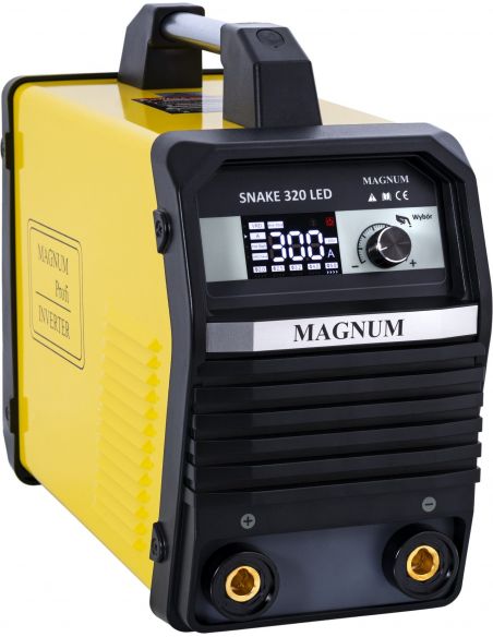 Spawarka Magnum Snake 320 LED - zestaw - U I SNA 320LD-G - Magnum - 4