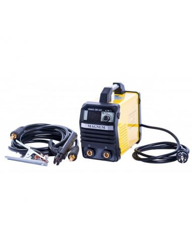 Spawarka Magnum Snake 200 LED - zestaw - U I SNA 200LD-G - Magnum - 3