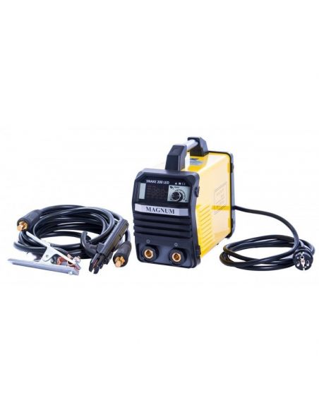 Spawarka Magnum Snake 200 LED - zestaw - U I SNA 200LD-G - Magnum - 3