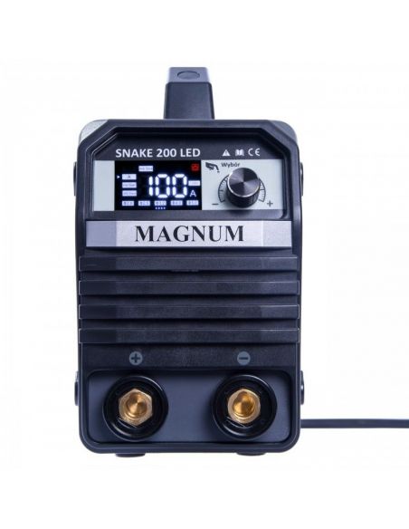 Spawarka Magnum Snake 200 LED - zestaw - U I SNA 200LD-G - Magnum - 5