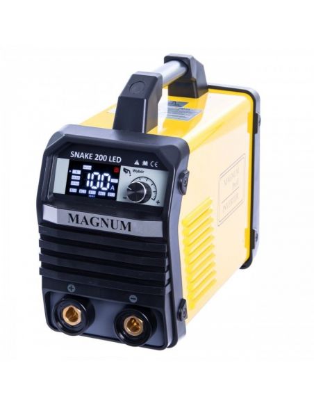 Spawarka Magnum Snake 200 LED - zestaw - U I SNA 200LD-G - Magnum - 9