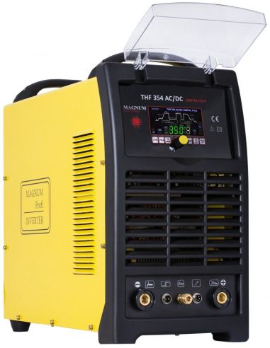 Spawarka Magnum TIG THF 354 AC/DC Digital Puls - zestaw - U I THF354 4-G - Magnum - 5