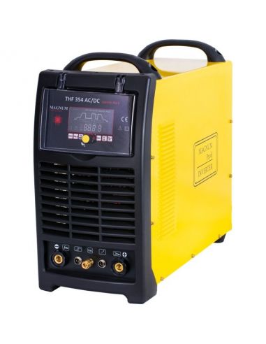 Spawarka Magnum TIG THF 354 AC/DC Digital Puls - zestaw - U I THF354 4-G - Magnum - 6