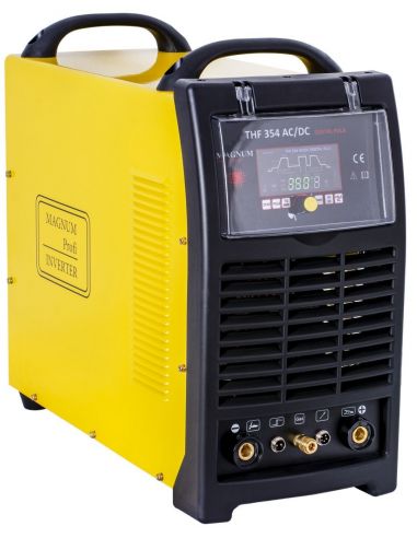 Spawarka Magnum TIG THF 354 AC/DC Digital Puls - zestaw - U I THF354 4-G - Magnum - 7