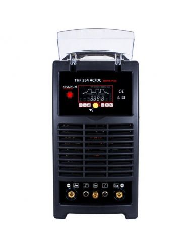 Spawarka Magnum TIG THF 354 AC/DC Digital Puls - zestaw - U I THF354 4-G - Magnum - 8